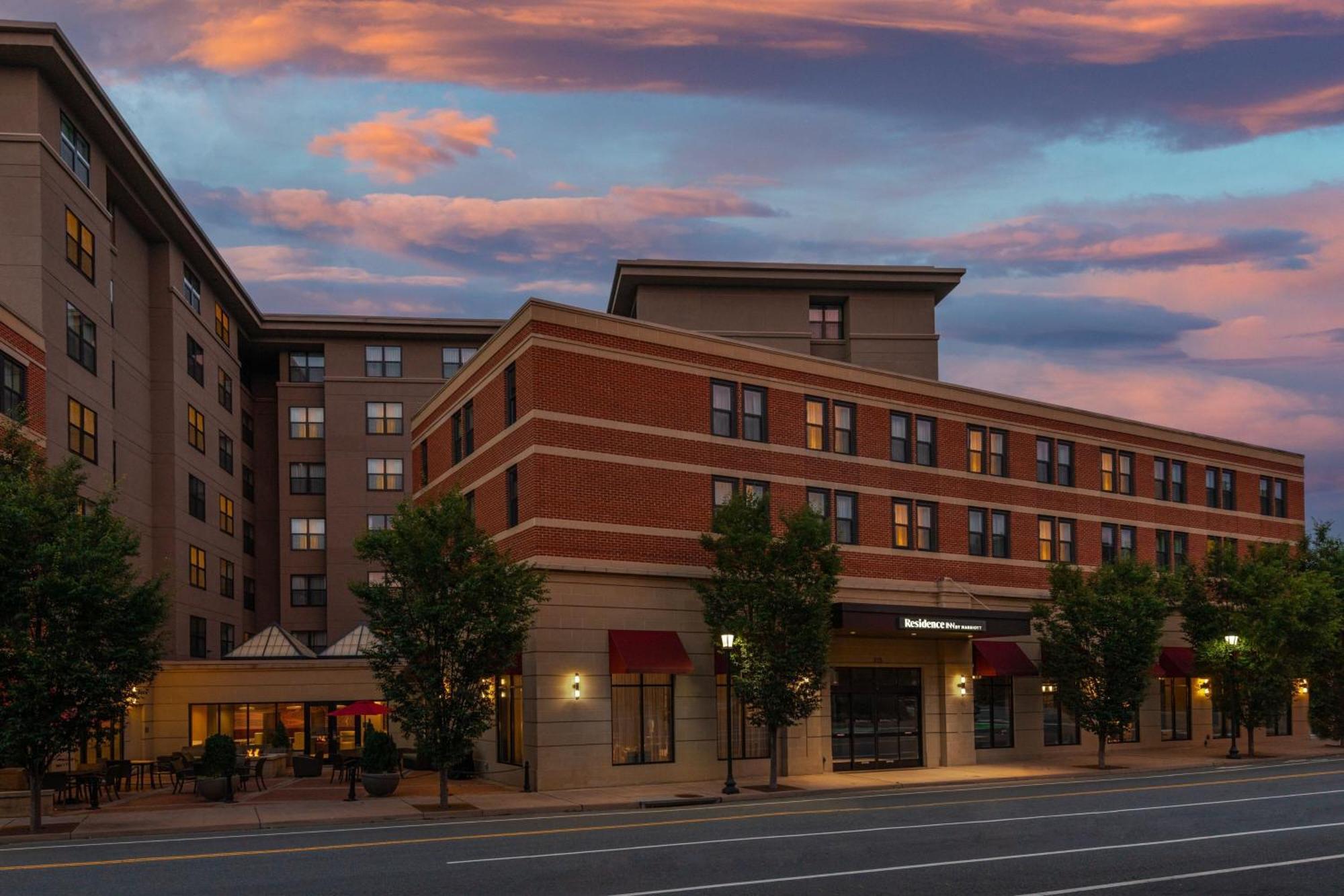 Residence Inn By Marriott Charlottesville Downtown Exteriér fotografie