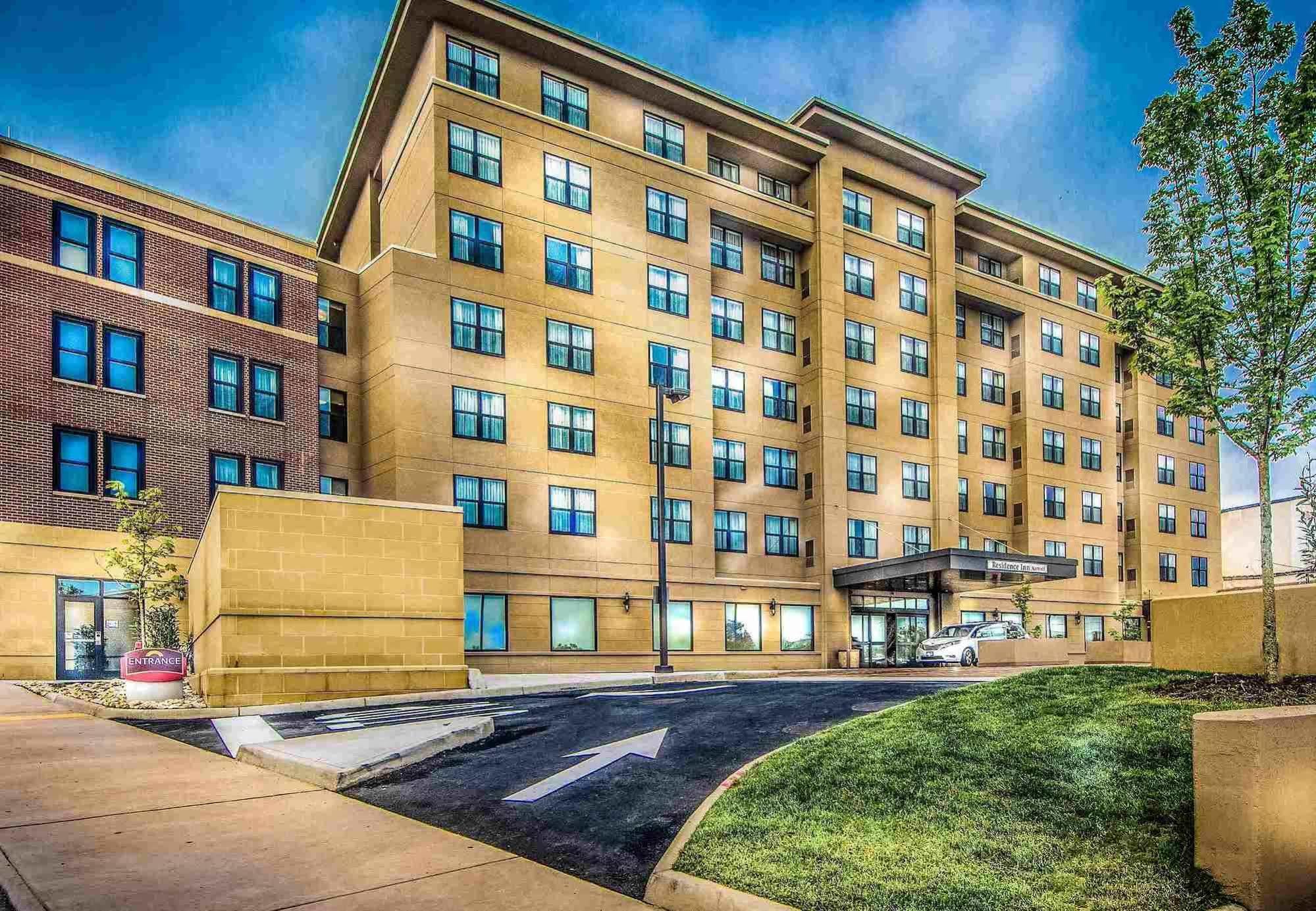 Residence Inn By Marriott Charlottesville Downtown Exteriér fotografie